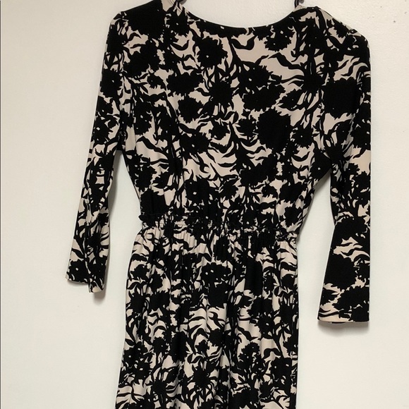 Motherhood Maternity Black & White Dress SzSm - Picture 2 of 5